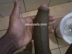 Massive Black Dick for Rent - 2