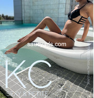 Nude Erotic Massage with Petite KC - 3