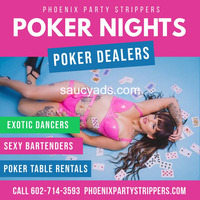 WM Phoenix Open After Party Strippers 602-714-3593 Bartenders + Pool Party Entertainment - 4
