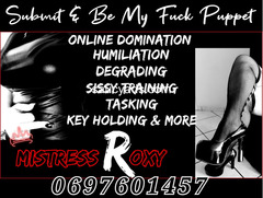 Naughty Sissy phone calls with Mistress R - 7