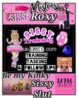 Mistress Roxy's Sissy Hotline - Explore your Inner Slut - 6