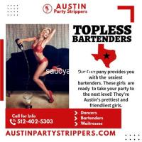 Austin Topless Bartenders (512)402-5303 Topless Bartender Austin Texas - 3