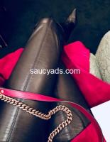 I'M READY TO SATISFY ALL YOUR KINKY & FETISHES DESIRES.