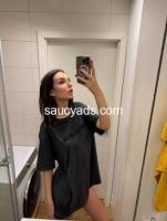 "I want to taste my own cum on your cock after you fuck me stupid.
