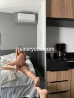I want you to cum deep inside while I ride you fast