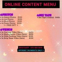18+ CONTENT FOR SELL