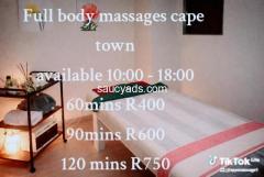 Fullbody massages and more - 2