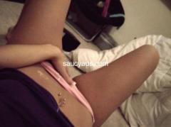 I reach back to spread my cheeks wider