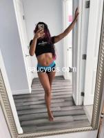 I want you to fuck me while I play with my nipples.