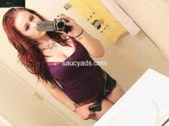 Lusty minx aches for this stranger sucking hard on her nipples
