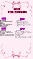 ADULT CONTENT MIXED WEEKLY SPECIALS AVAILABLE