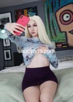 This seductive vixen needs to swallow every drop you offer