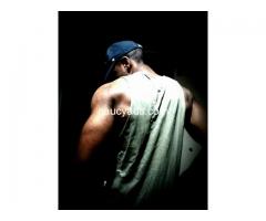 Open Minded Black Muscular Male - 4