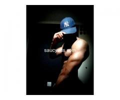 Open Minded Black Muscular Male - 6